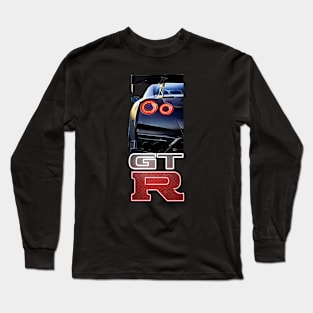 Nissan GTR Supercar Products Long Sleeve T-Shirt